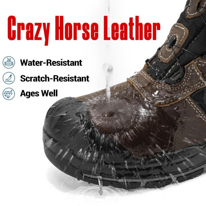 Botas de trabajo VULTREAK con puntera compuesta impermeables S3 HRO