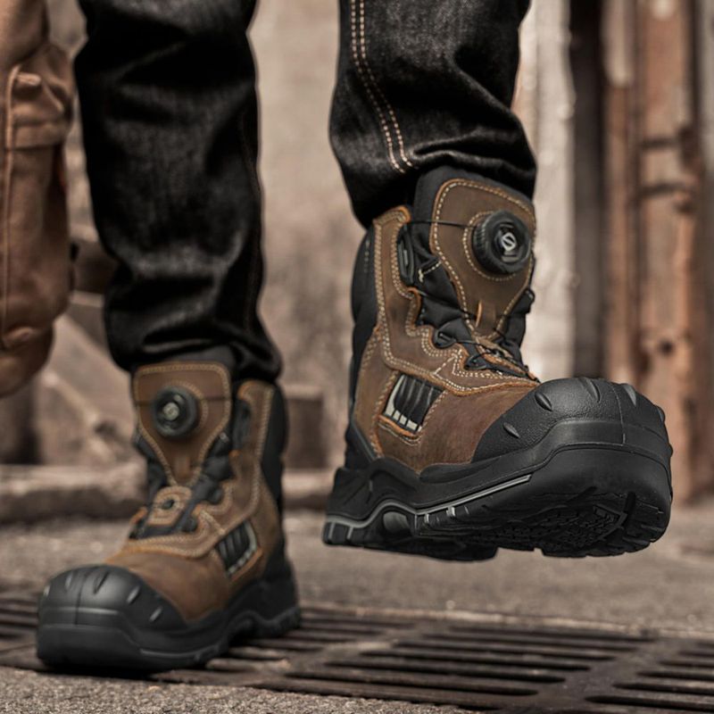 Botas de trabajo VULTREAK con puntera compuesta impermeables S3 HRO