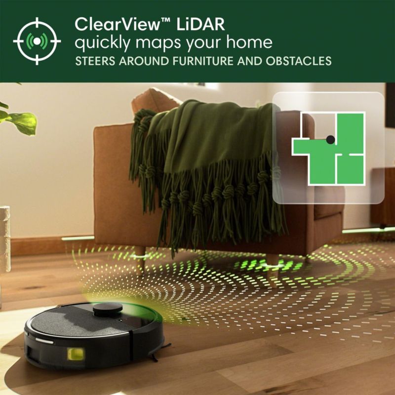Robot aspirador iRobot Roomba 105 Vac con base de vaciado automático