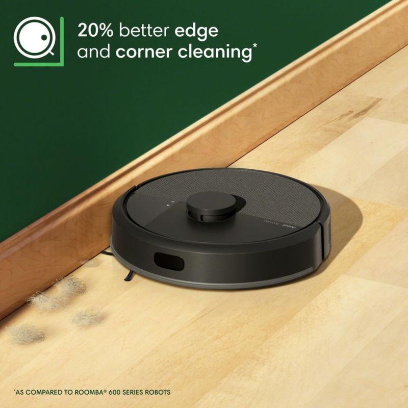 Robot aspirador iRobot Roomba 105 Vac con base de vaciado automático