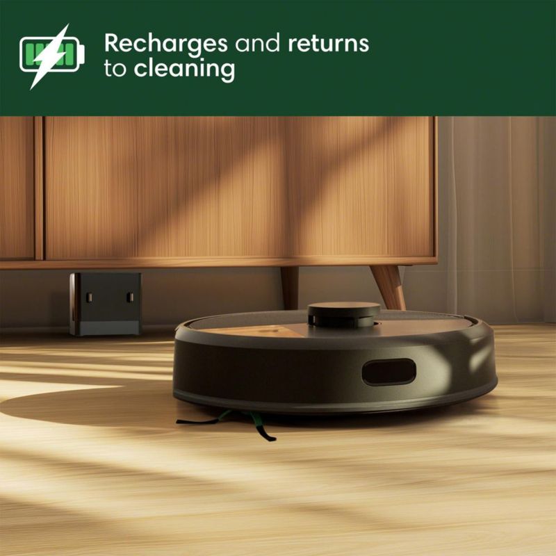 Robot aspirador iRobot Roomba 105 Vac con base de vaciado automático