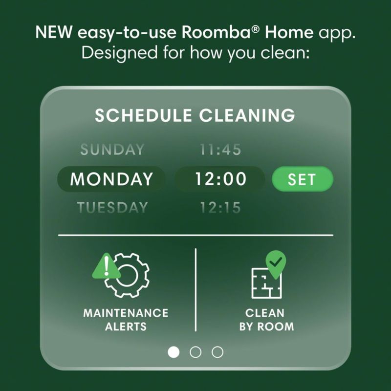 Robot aspirador iRobot Roomba 105 Vac con base de vaciado automático