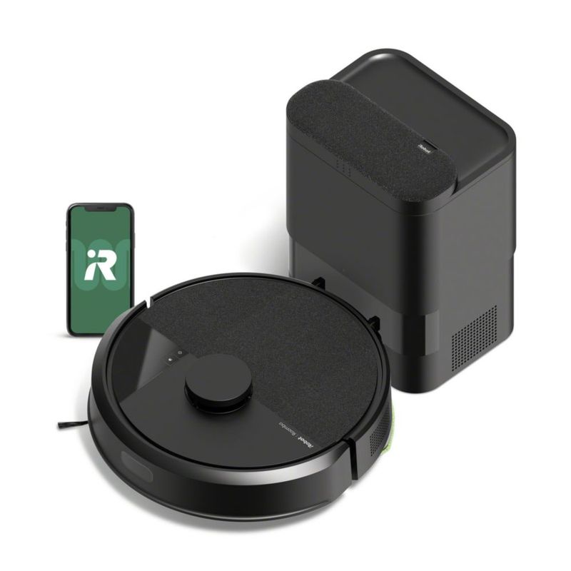 Robot aspirador iRobot Roomba 105 Vac con base de vaciado automático
