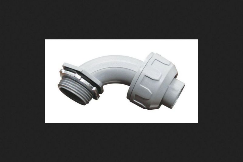 Conector Sigma Electric ProConnex de 1/2 pulgada plástico 90° hermético a los líquidos
