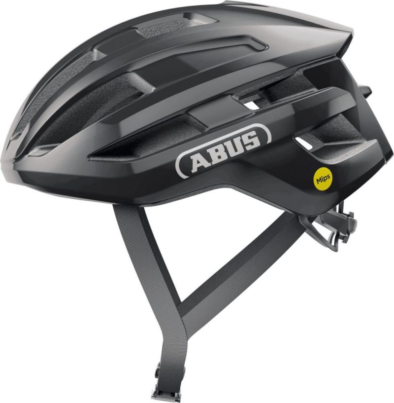 Casco de bicicleta ABUS PowerDome MIPS negro talla grande
