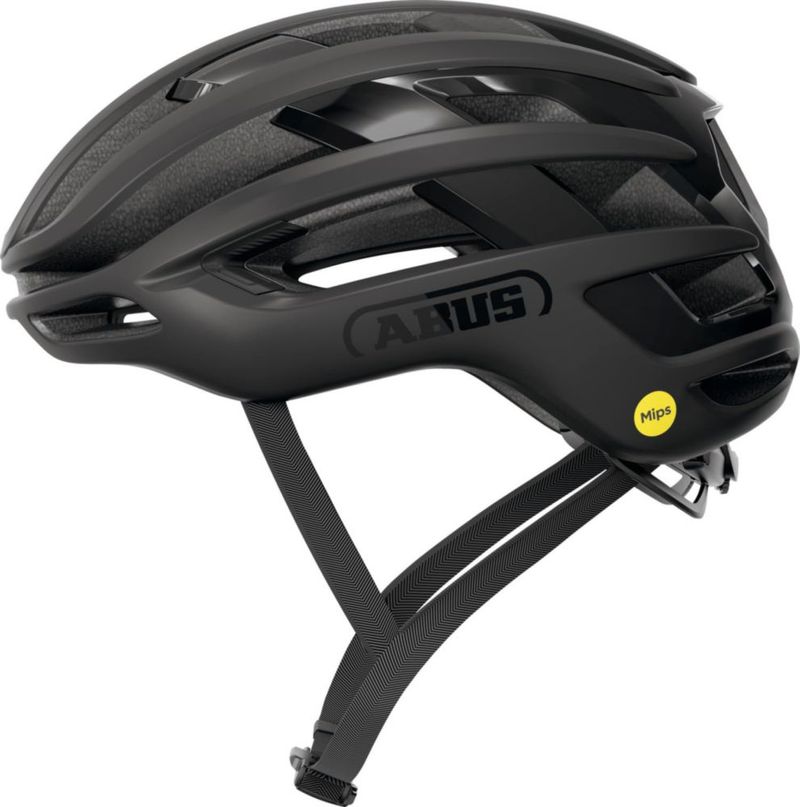 Casco de bicicleta ABUS AirBreaker 2.0 MIPS talla S negro aterciopelado
