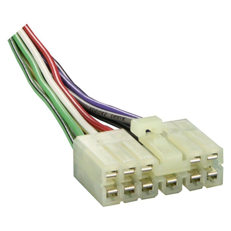Arnés de cableado Metra 70-1736 para Hyundai y Mitsubishi 1986-1991