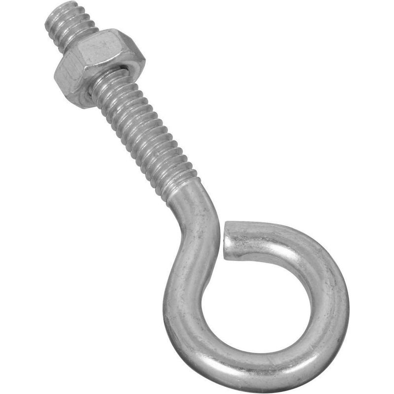 Eye Bolt National Hardware N221-101 de acero galvanizado