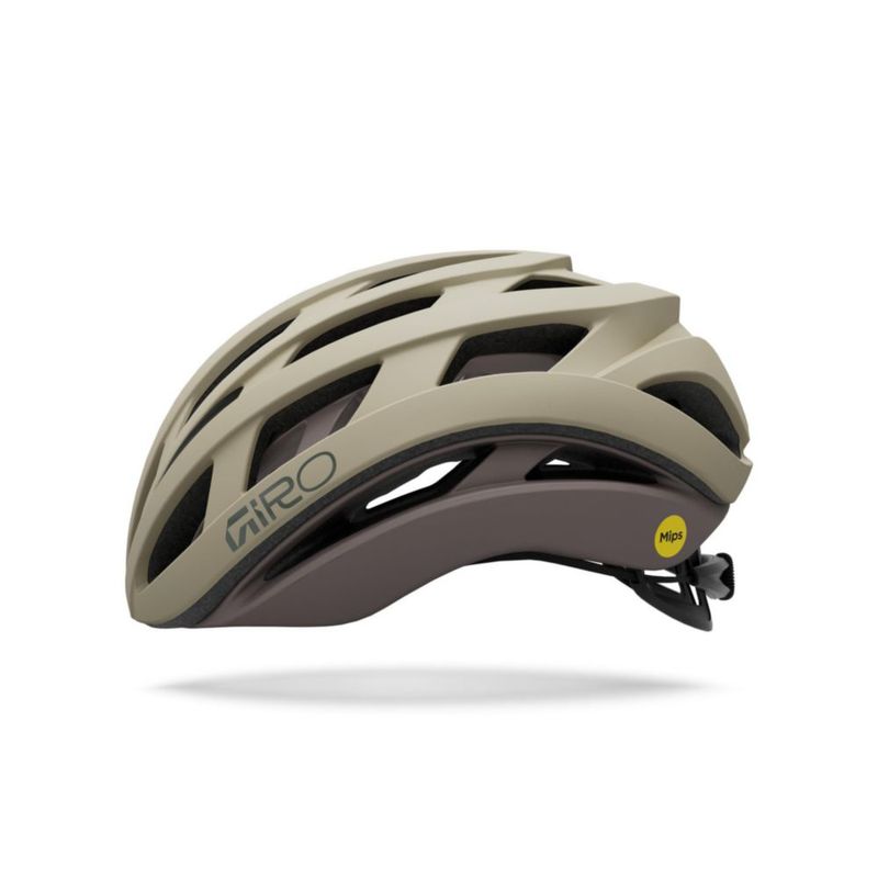 Casco Giro Helios Spherical Mate Stone Talla Mediana