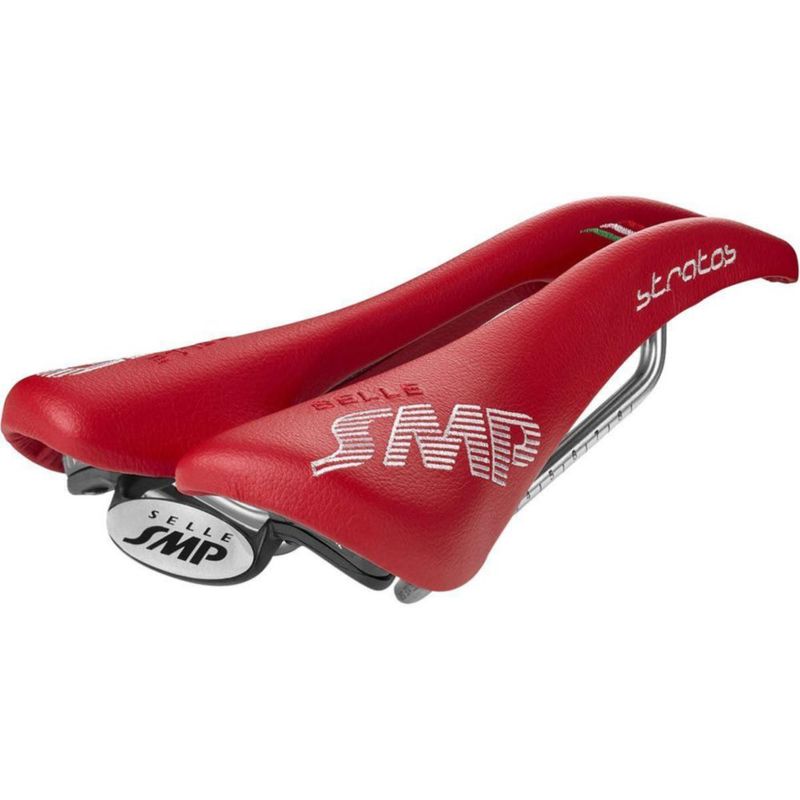 Sillín SMP Stratos rojo talla única