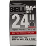 Timbre estándar con tubo interior para bicicleta 24 x 175-225 pulgadas