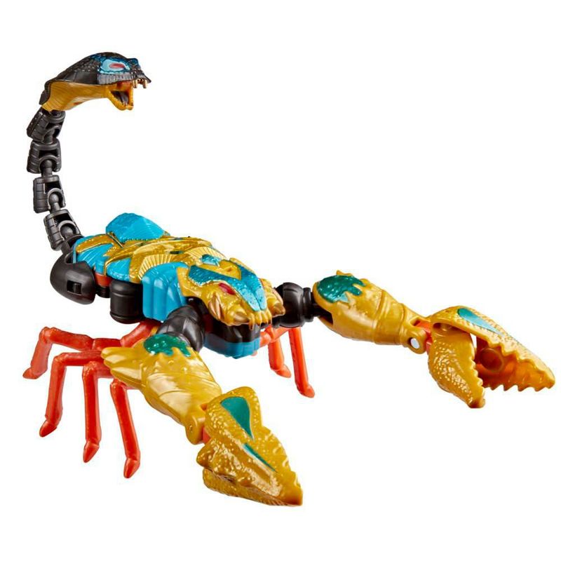 Figura Deluxe Transformable Quickstrike de 14 cm de Transformers