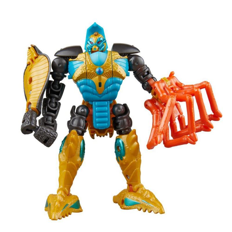 Figura Deluxe Transformable Quickstrike de 14 cm de Transformers
