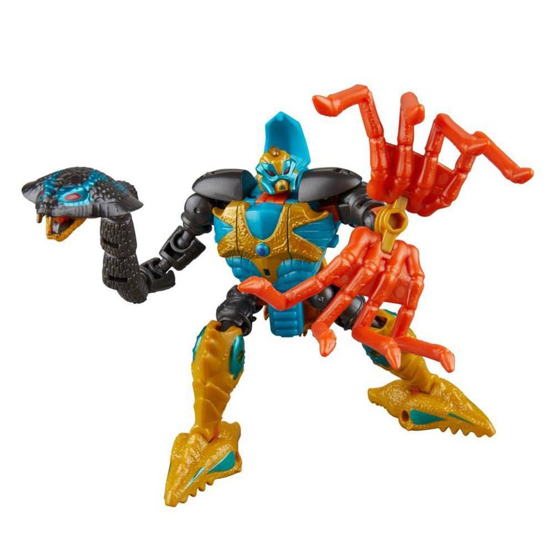 Figura Deluxe Transformable Quickstrike de 14 cm de Transformers