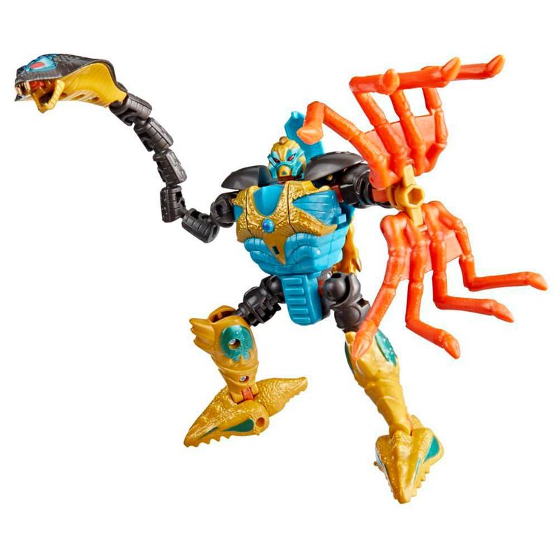 Figura Deluxe Transformable Quickstrike de 14 cm de Transformers