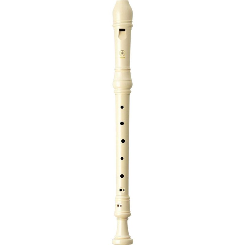 Grabadora contralto Yamaha YRA-28B con digitación barroca en fa