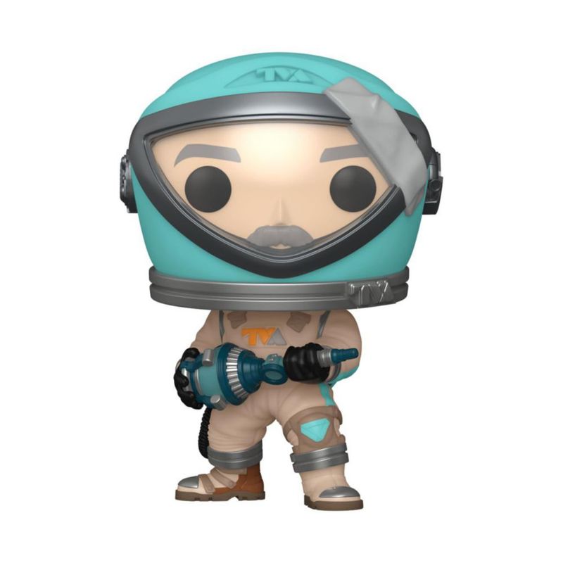 Traje Mobius TVA Temporal Core de la segunda temporada de Funko Pop Marvel Loki