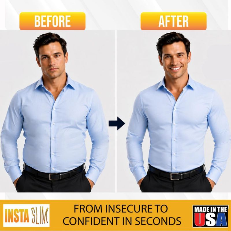 Camiseta sin mangas Insta Slim XL blanco de compresión modeladora