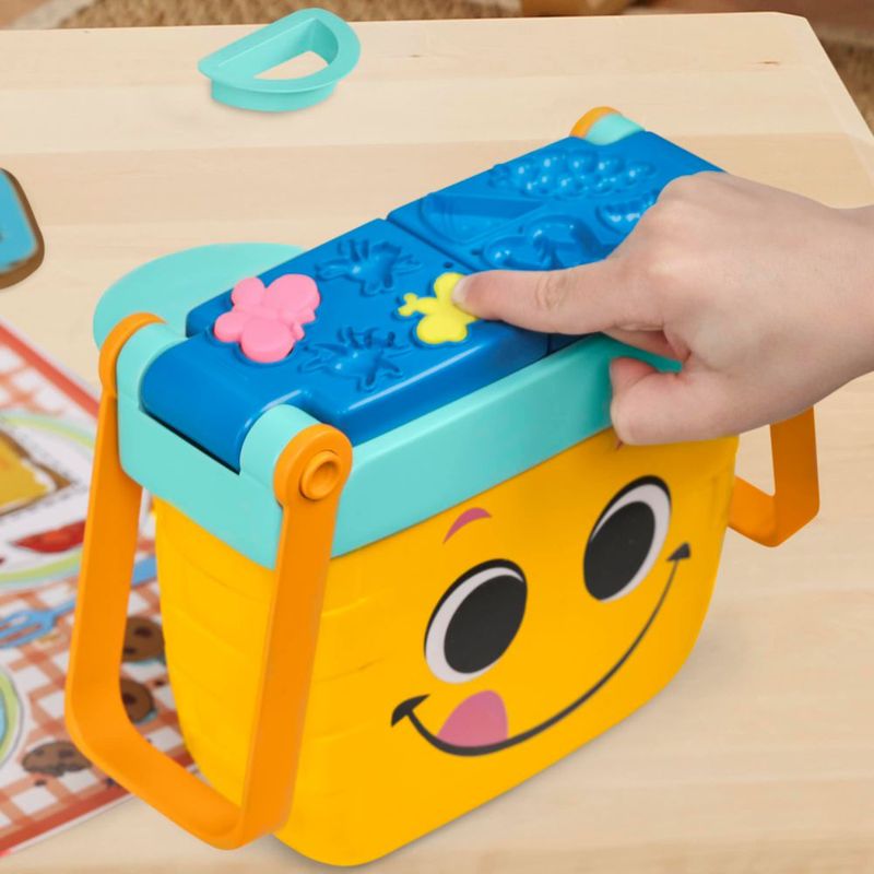 Set de inicio Play-Doh Picnic Shapes con 12 herramientas 6 colores 3 años o más