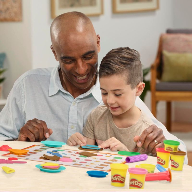 Set de inicio Play-Doh Picnic Shapes con 12 herramientas 6 colores 3 años o más