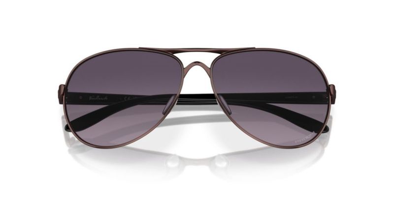 Gafas de Sol Oakley 59MM Satin Grenache Prizm Gris