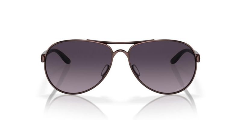 Gafas de Sol Oakley 59MM Satin Grenache Prizm Gris