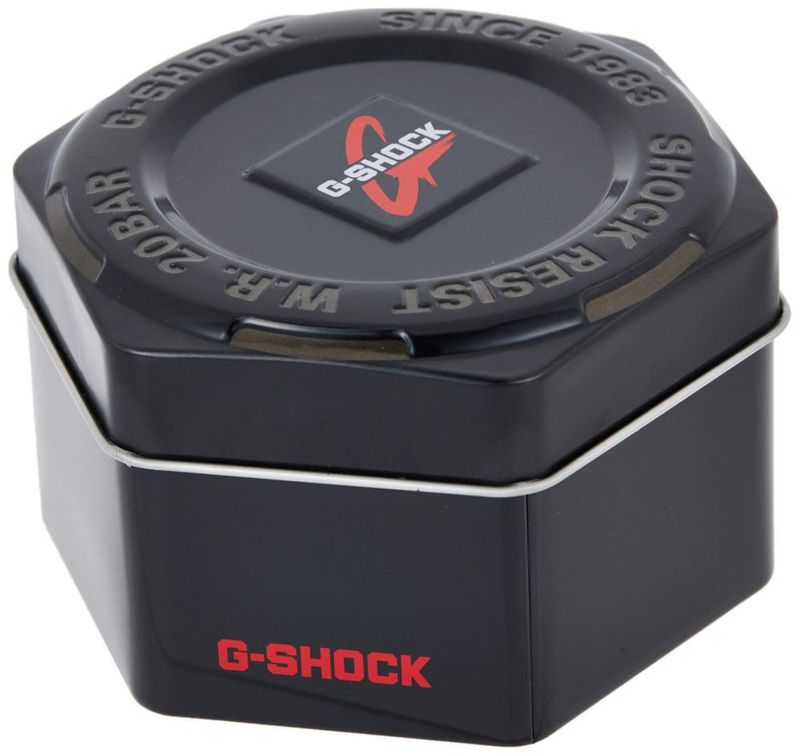 Reloj Casio G Shock GA-700-1BCR de resina para hombre color negro