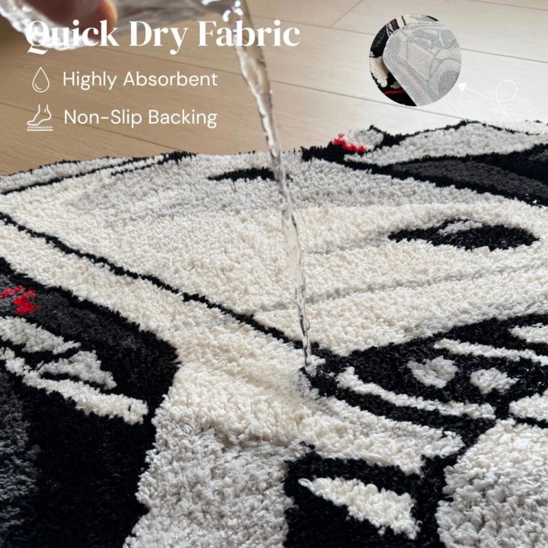 ALFOMBRA HYPEECE 120x80 cm Coche Deportivo 3D Antideslizante