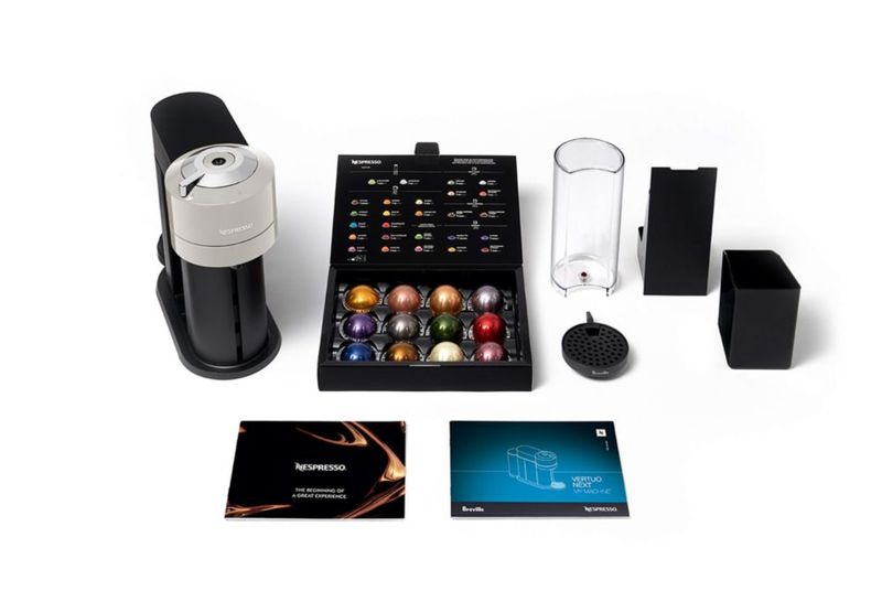 Cafetera y cafetera espresso Nespresso Vertuo Next Breville