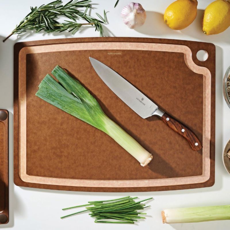 Tabla de cortar Epicurean Gourmet Series 4953 x 381 cm Nuez moscada