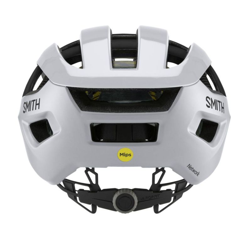 Casco de Ciclismo SMITH Network Talla Pequeña Blanco Mate