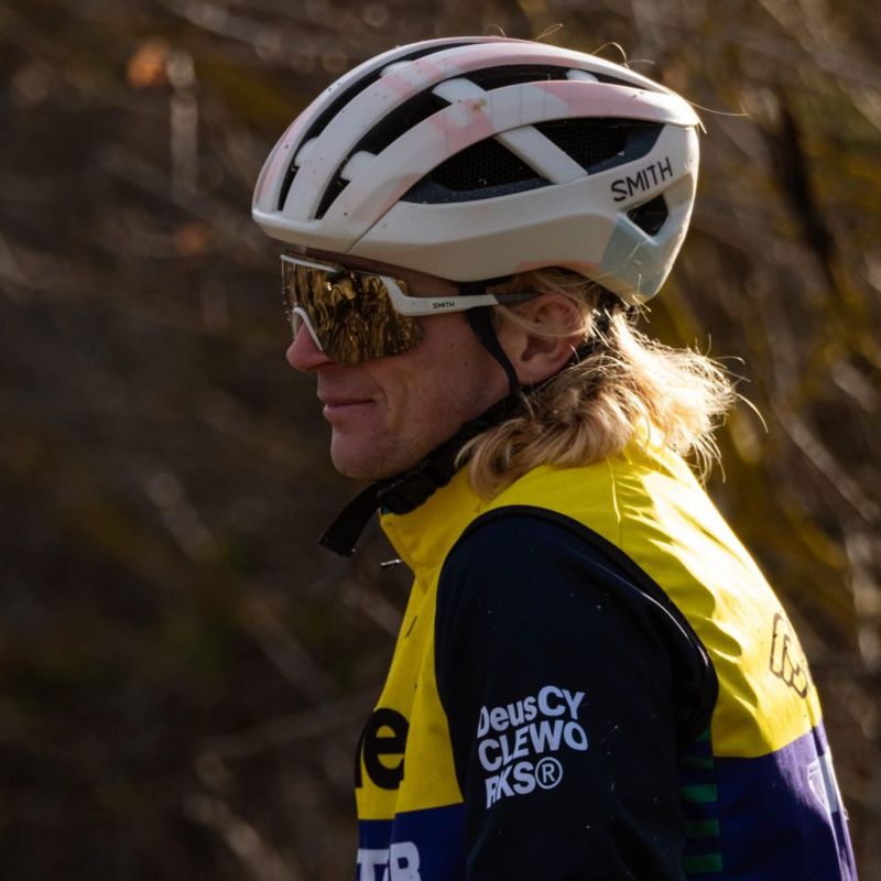 Casco de Ciclismo SMITH Network Talla Pequeña Blanco Mate