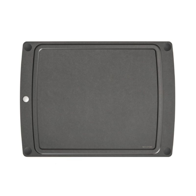 Tabla de Cortar Epicurean 50x37 cm con Pies Antideslizantes Pizarra