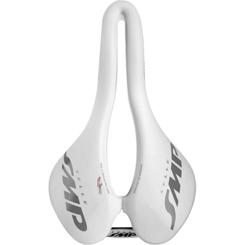 Sillín SMP VT30 C Carbono Blanco 155 mm