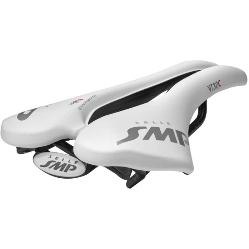 Sillín SMP VT30 C Carbono Blanco 155 mm