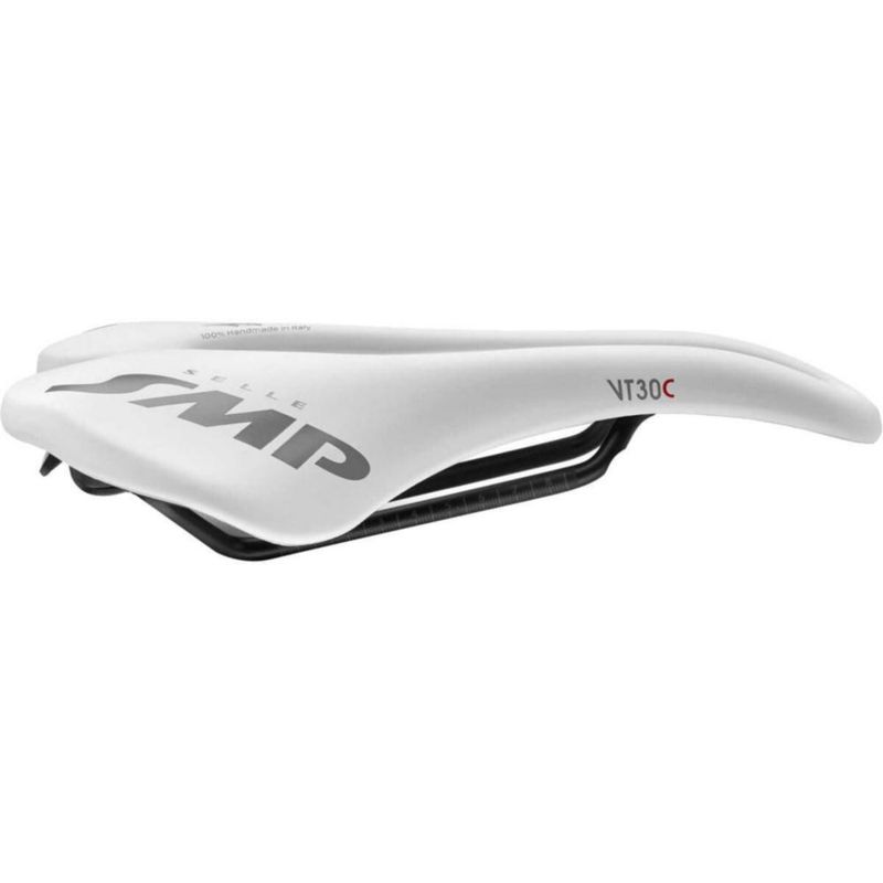 Sillín SMP VT30 C Carbono Blanco 155 mm