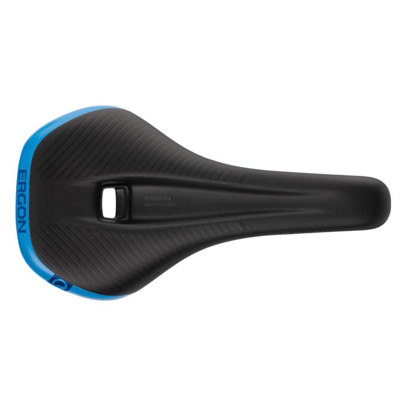 Sillín de bicicleta Ergon SM Pro para hombre azul Midsummer talla S/M