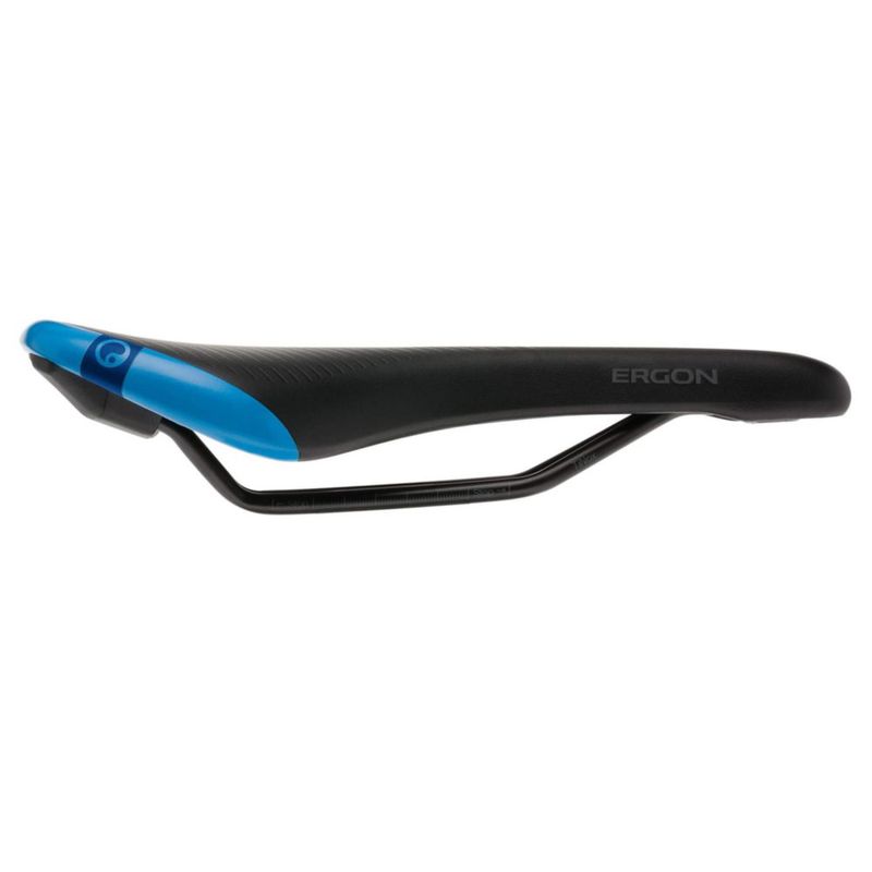 Sillín de bicicleta Ergon SM Pro para hombre azul Midsummer talla S/M