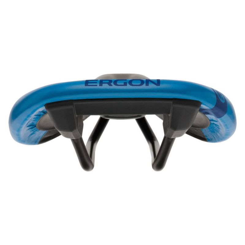 Sillín de bicicleta Ergon SM Pro para hombre azul Midsummer talla S/M