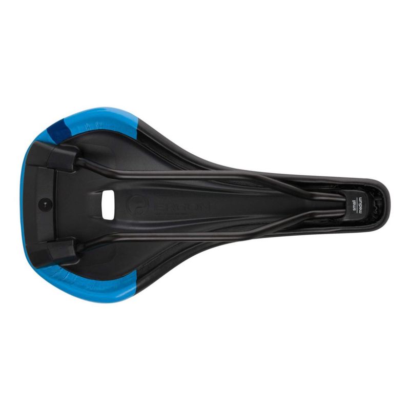 Sillín de bicicleta Ergon SM Pro para hombre azul Midsummer talla S/M