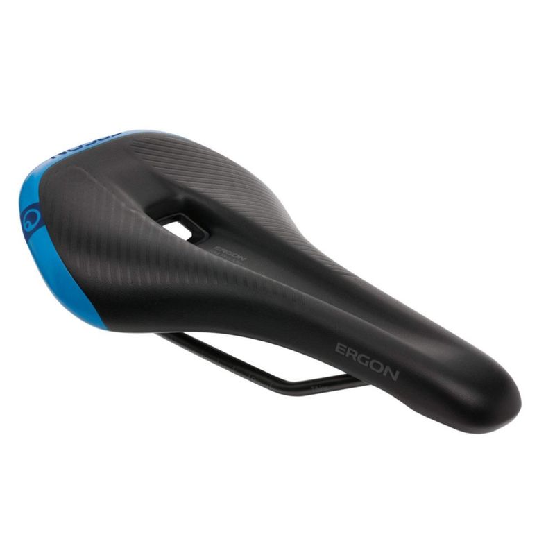 Sillín de bicicleta Ergon SM Pro para hombre azul Midsummer talla S/M