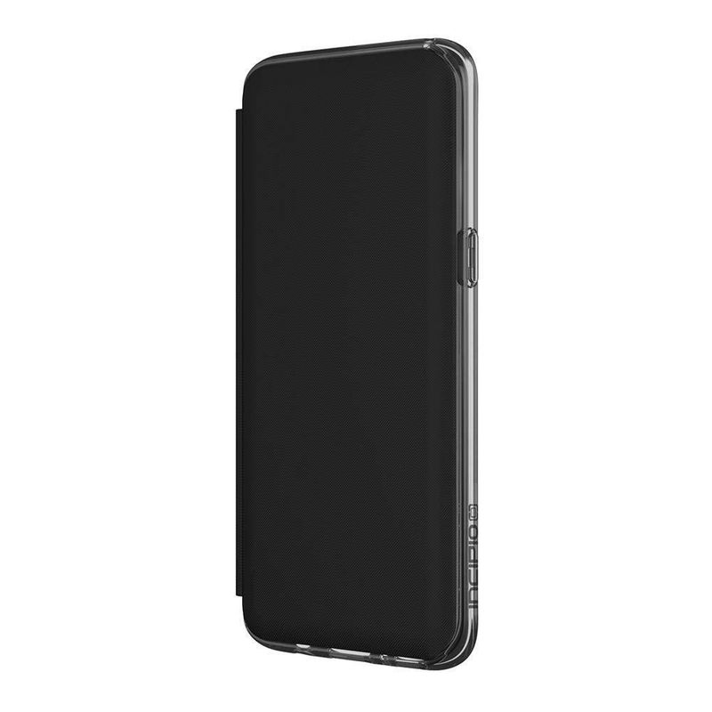 Funda tipo folio delgada Incipio SA-879-CBK para Galaxy S8