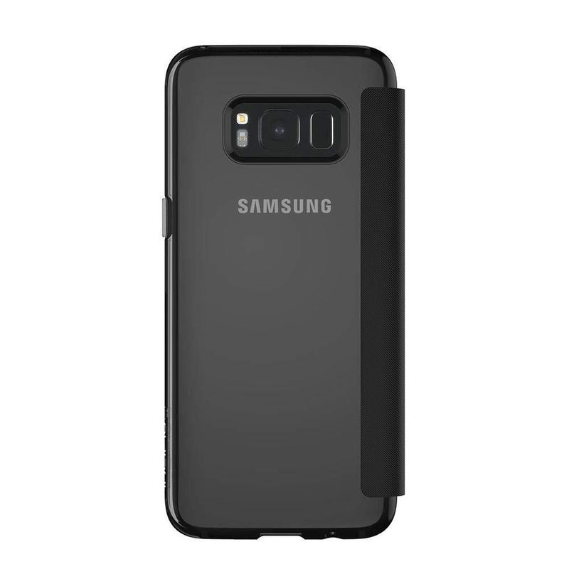 Funda tipo folio delgada Incipio SA-879-CBK para Galaxy S8
