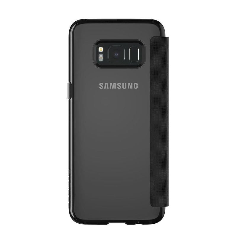 Funda tipo folio delgada Incipio SA-879-CBK para Galaxy S8