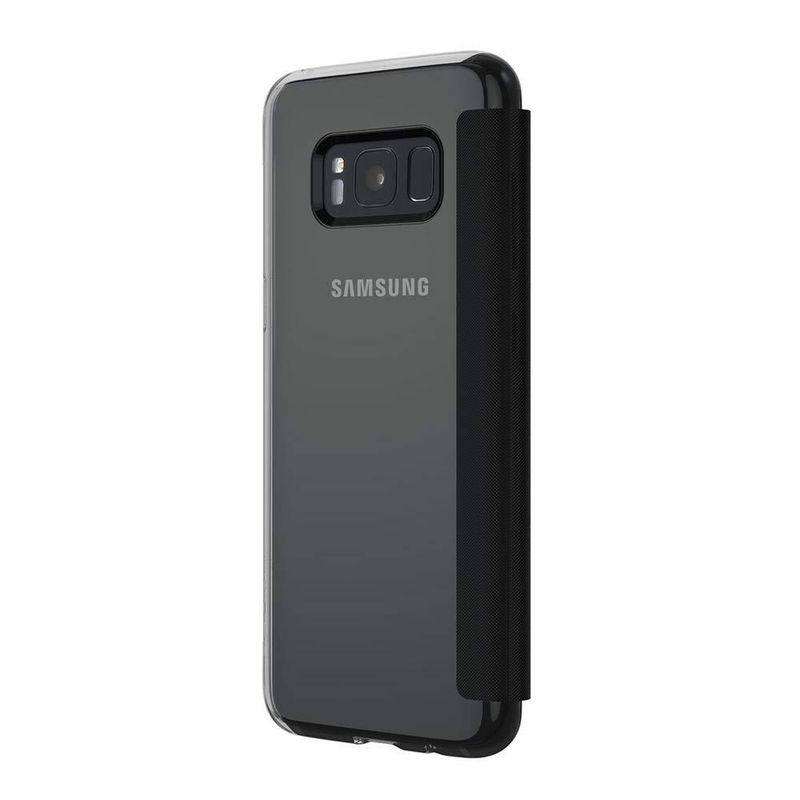 Funda tipo folio delgada Incipio SA-879-CBK para Galaxy S8