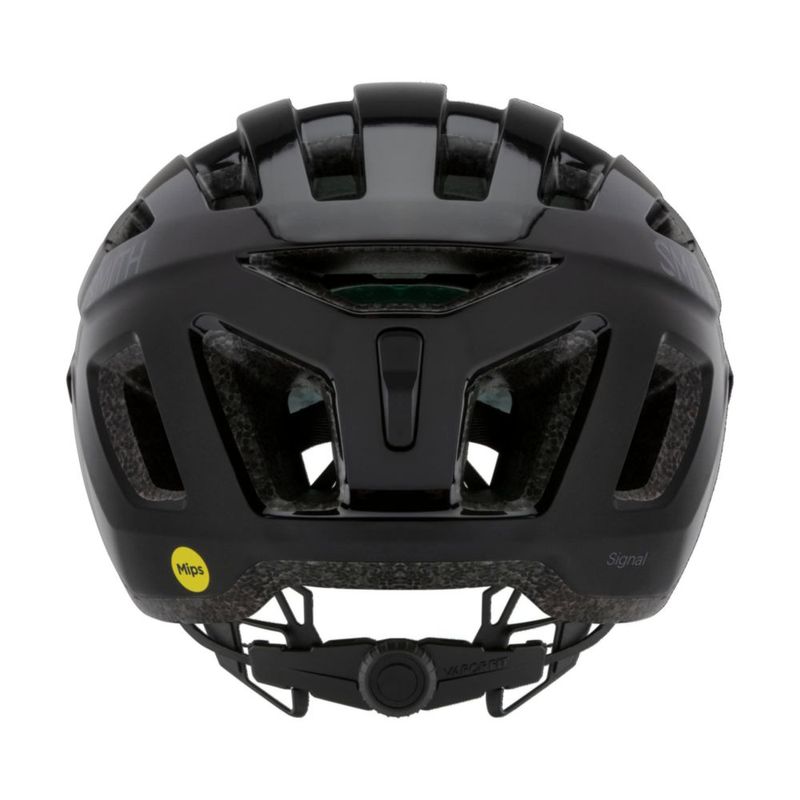 Casco de bicicleta de carretera SMITH Signal para adultos con MIPS negro
