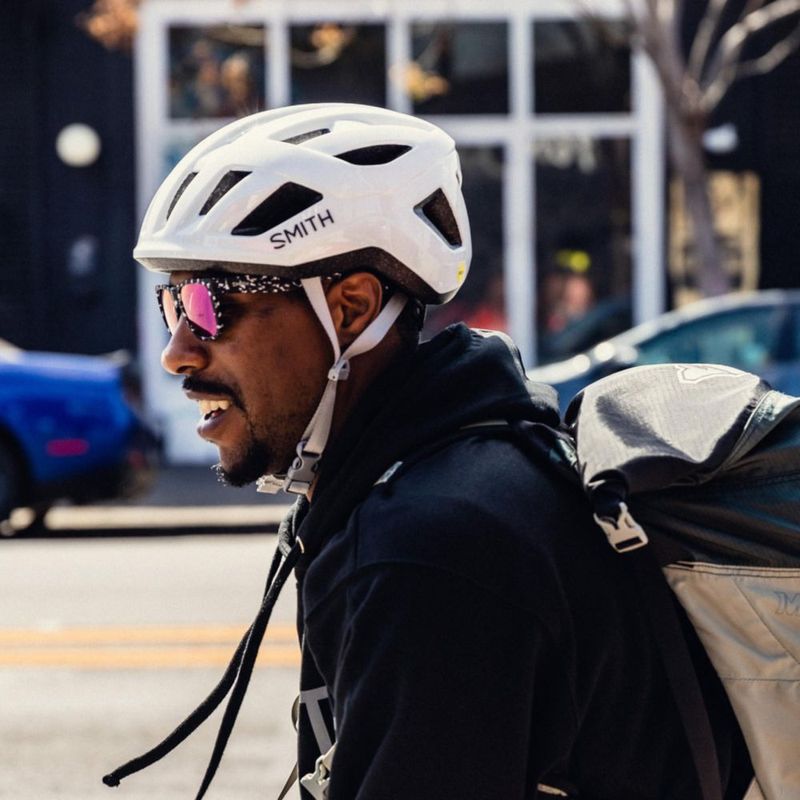Casco de bicicleta de carretera SMITH Signal para adultos con MIPS negro