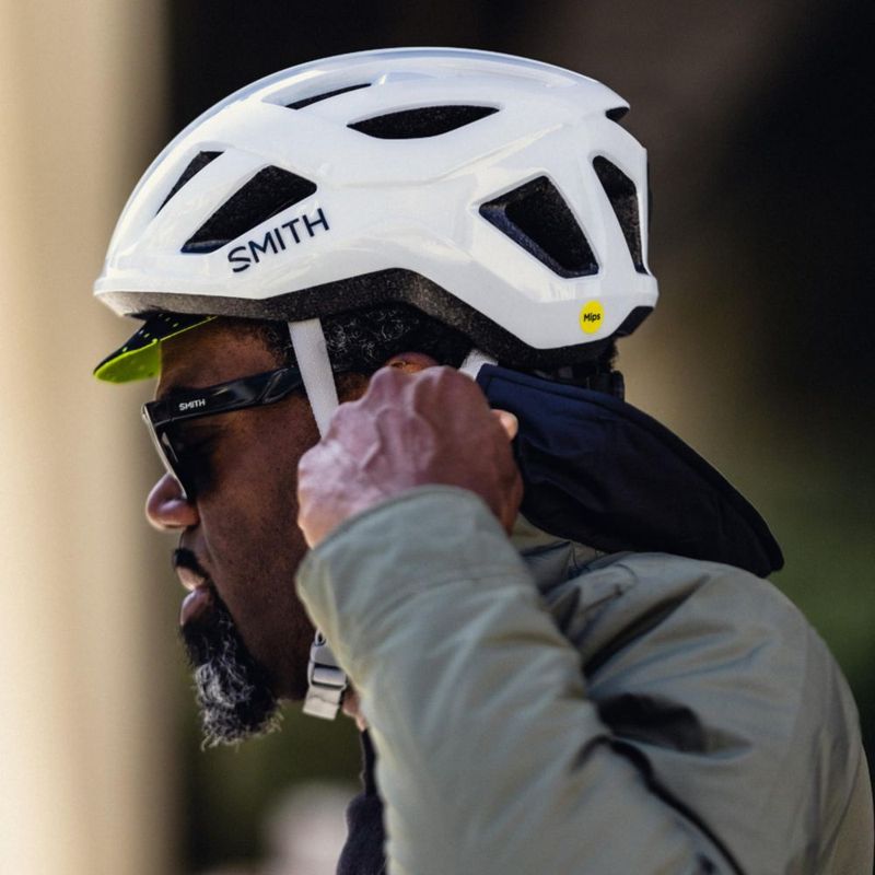 Casco de bicicleta de carretera SMITH Signal para adultos con MIPS negro