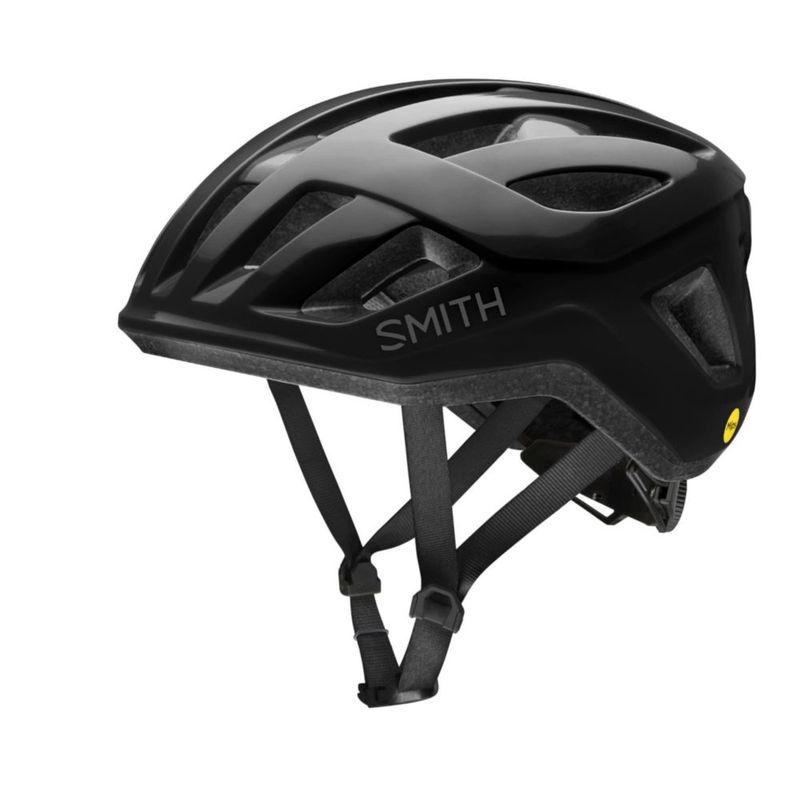Casco de bicicleta de carretera SMITH Signal para adultos con MIPS negro