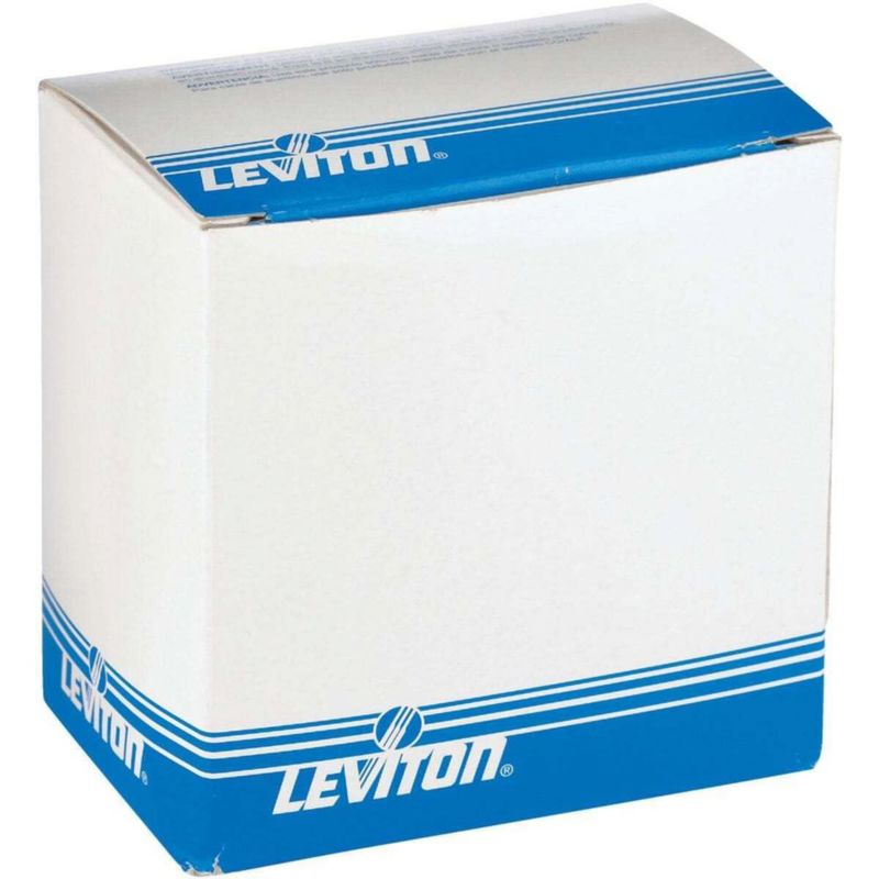Enchufe eléctrico Leviton 30 A / 125‑250 V – 50 A / 125‑250 V